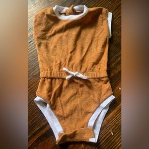 Lila & Jack French Terry Romper Size 12-18 months
